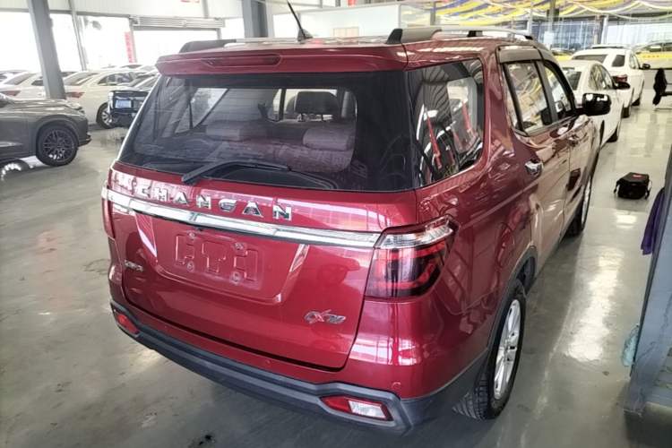 Used CHANGAN OSHAN CX70 2016 1.6L Manual Luxury Model Rear Right 45 Deg
