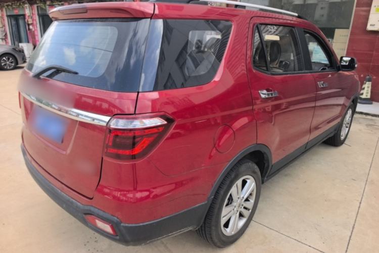 Used CHANGAN OSHAN CX70 2016 1.6L Manual Luxury Model Rear Right 45 Deg