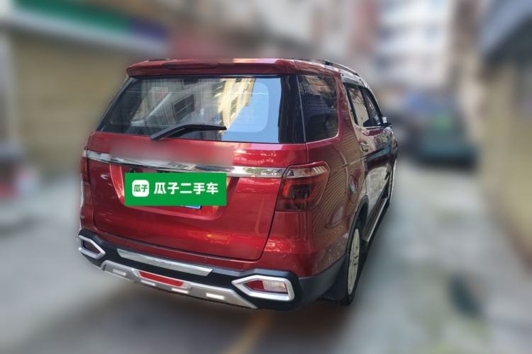 Used CHANGAN OSHAN CX70 2016 1.6L Manual Luxury Model Rear Right 45 Deg