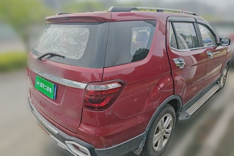 Used CHANGAN OSHAN CX70 2016 1.6L Manual Luxury Model Rear Right 45 Deg