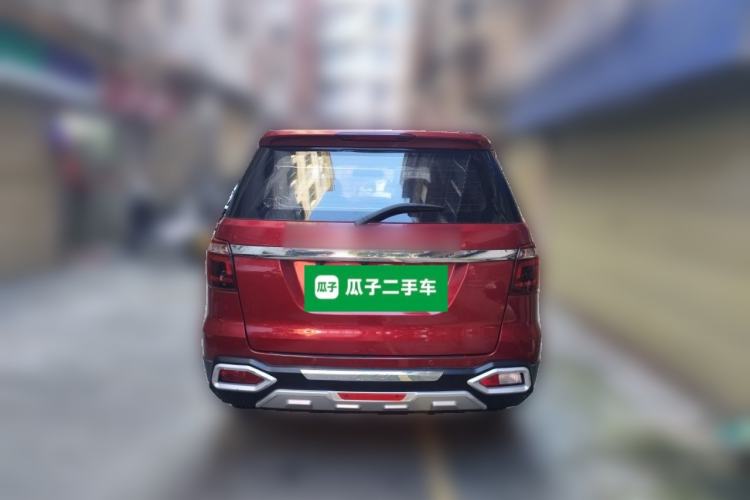 Used CHANGAN OSHAN CX70 2016 1.6L Manual Luxury Model Rear