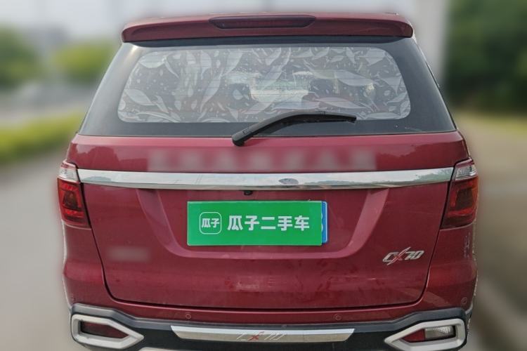 Used CHANGAN OSHAN CX70 2016 1.6L Manual Luxury Model Rear
