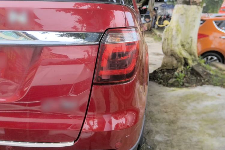 Used CHANGAN OSHAN CX70 2016 1.6L Manual Comfort Model Right Rear Taillight