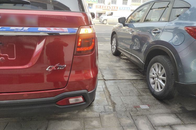 Used CHANGAN OSHAN CX70 2016 1.6L Manual Luxury Model Right Rear Taillight
