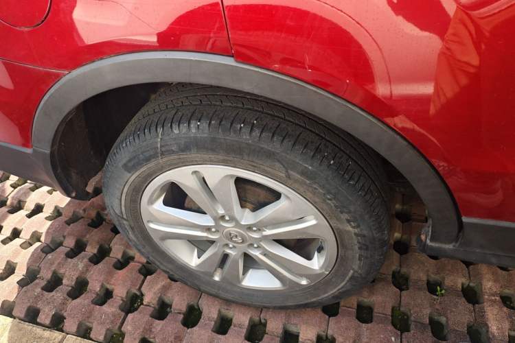 Used CHANGAN OSHAN CX70 2016 1.6L Manual Comfort Model Right Rear Wheel Hub