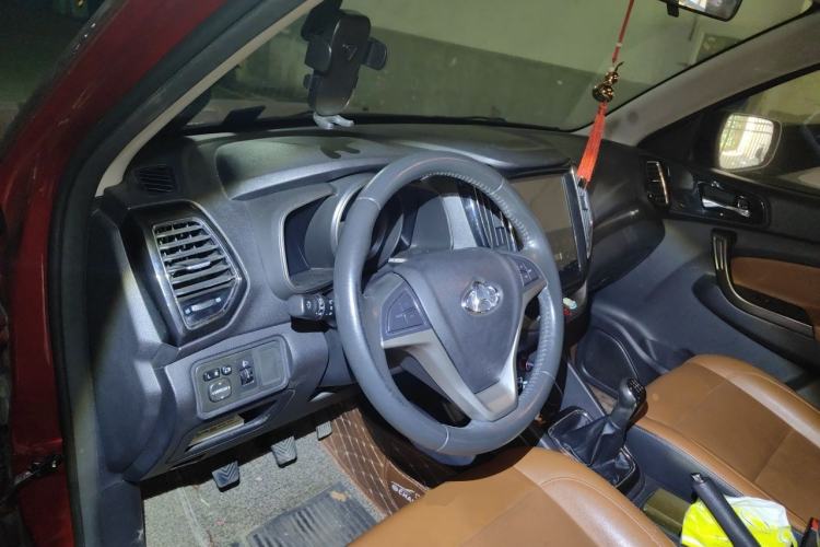 Used CHANGAN OSHAN CX70 2016 1.6L Manual Luxury Model Steering Wheel