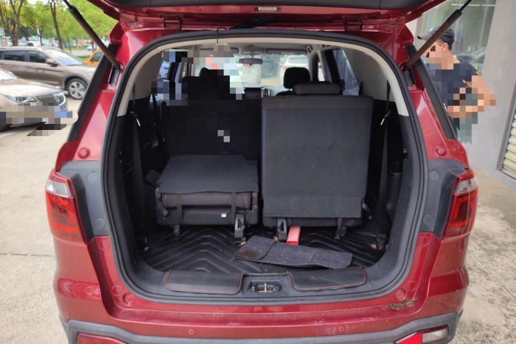Used CHANGAN OSHAN CX70 2016 1.6L Manual Comfort Model Trunk