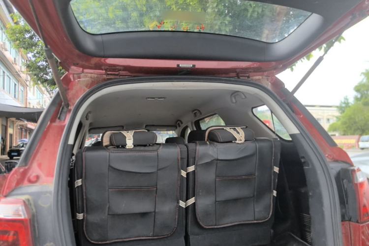 Used CHANGAN OSHAN CX70 2016 1.6L Manual Comfort Model Trunk
