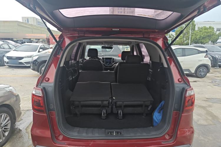 Used CHANGAN OSHAN CX70 2016 1.6L Manual Comfort Model Trunk
