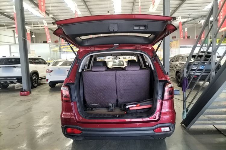 Used CHANGAN OSHAN CX70 2016 1.6L Manual Luxury Model Trunk