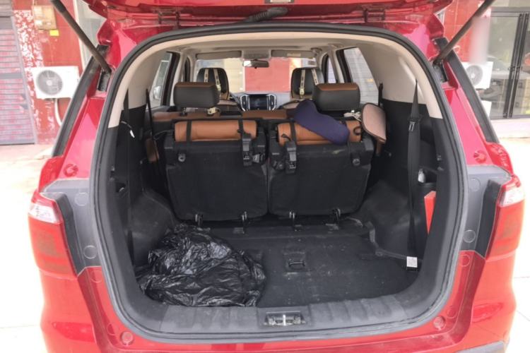 Used CHANGAN OSHAN CX70 2016 1.6L Manual Luxury Model Trunk