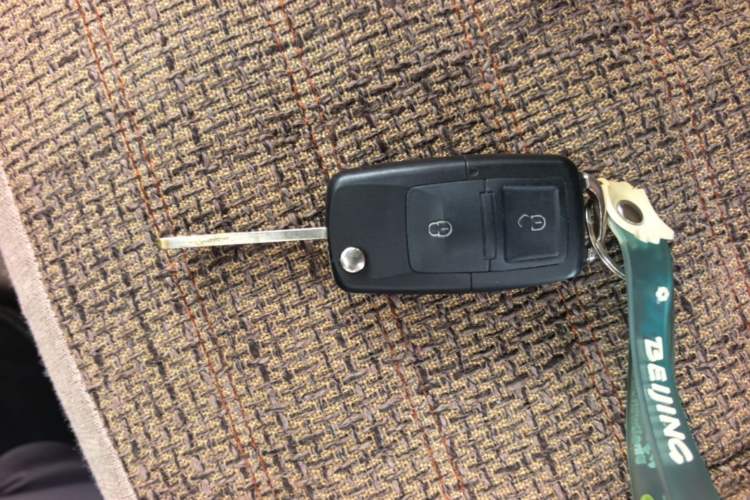 Used CHANGAN OSHAN CX70 2016 1.6L Manual Luxury Model Vehicle Key