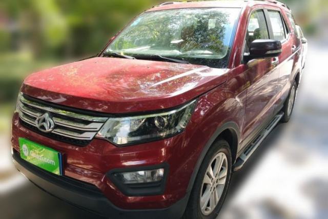 Used CHANGAN OSHAN CX70 2016 1.6L Manual Smart Connect Version