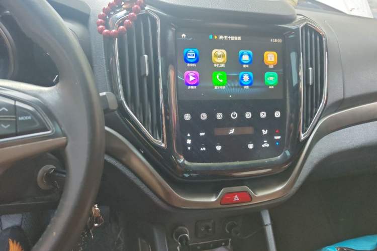 Used CHANGAN OSHAN CX70 2016 1.6L Manual Luxury Model Audio And AC Panel