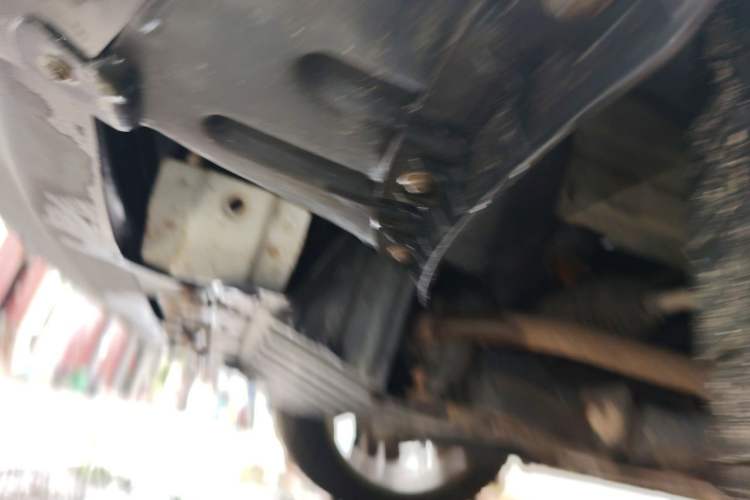 Used CHANGAN OSHAN CX70 2016 1.6L Manual Comfort Model Chassis Front Left