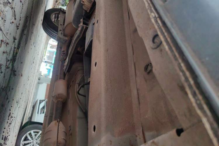 Used CHANGAN OSHAN CX70 2016 1.6L Manual Luxury Model Chassis Front Right