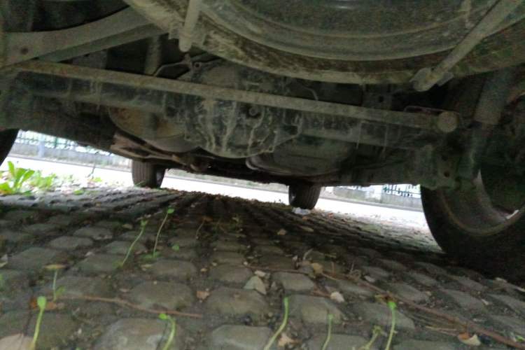 Used CHANGAN OSHAN CX70 2016 1.6L Manual Luxury Model Chassis Rear