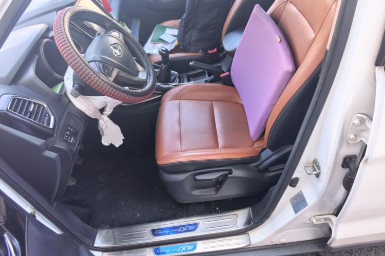 Used CHANGAN OSHAN CX70 2016 1.6L Manual Elite Model Driver Seat