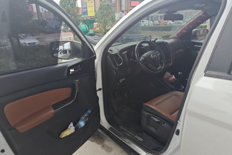 Used CHANGAN OSHAN CX70 2016 1.6L Manual Luxury Model Driver Seat