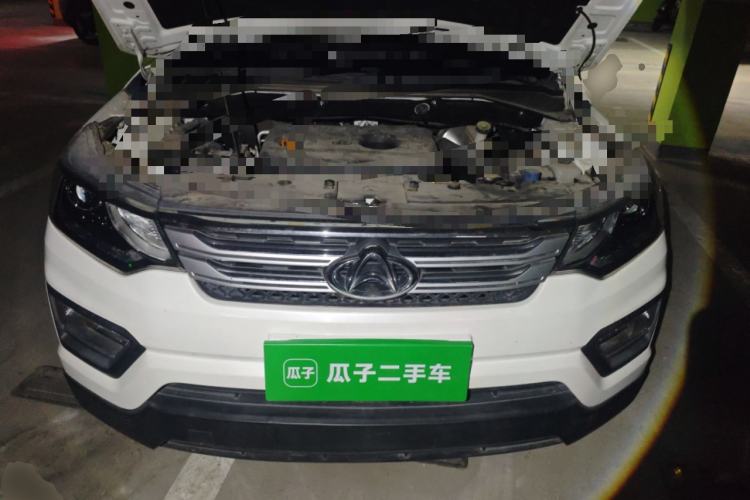 Used CHANGAN OSHAN CX70 2016 1.6L Manual Luxury Model Engine Bay