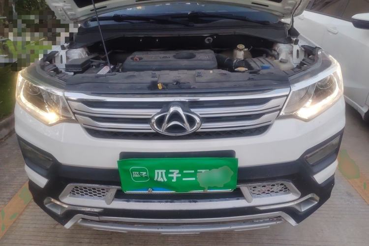 Used CHANGAN OSHAN CX70 2016 1.6L Manual Luxury Model Engine Bay