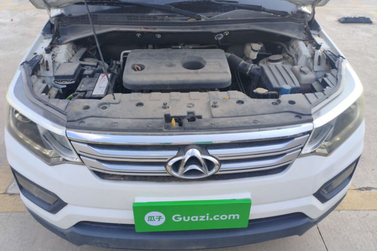 Used CHANGAN OSHAN CX70 2016 1.6L Manual Luxury Model Engine Bay