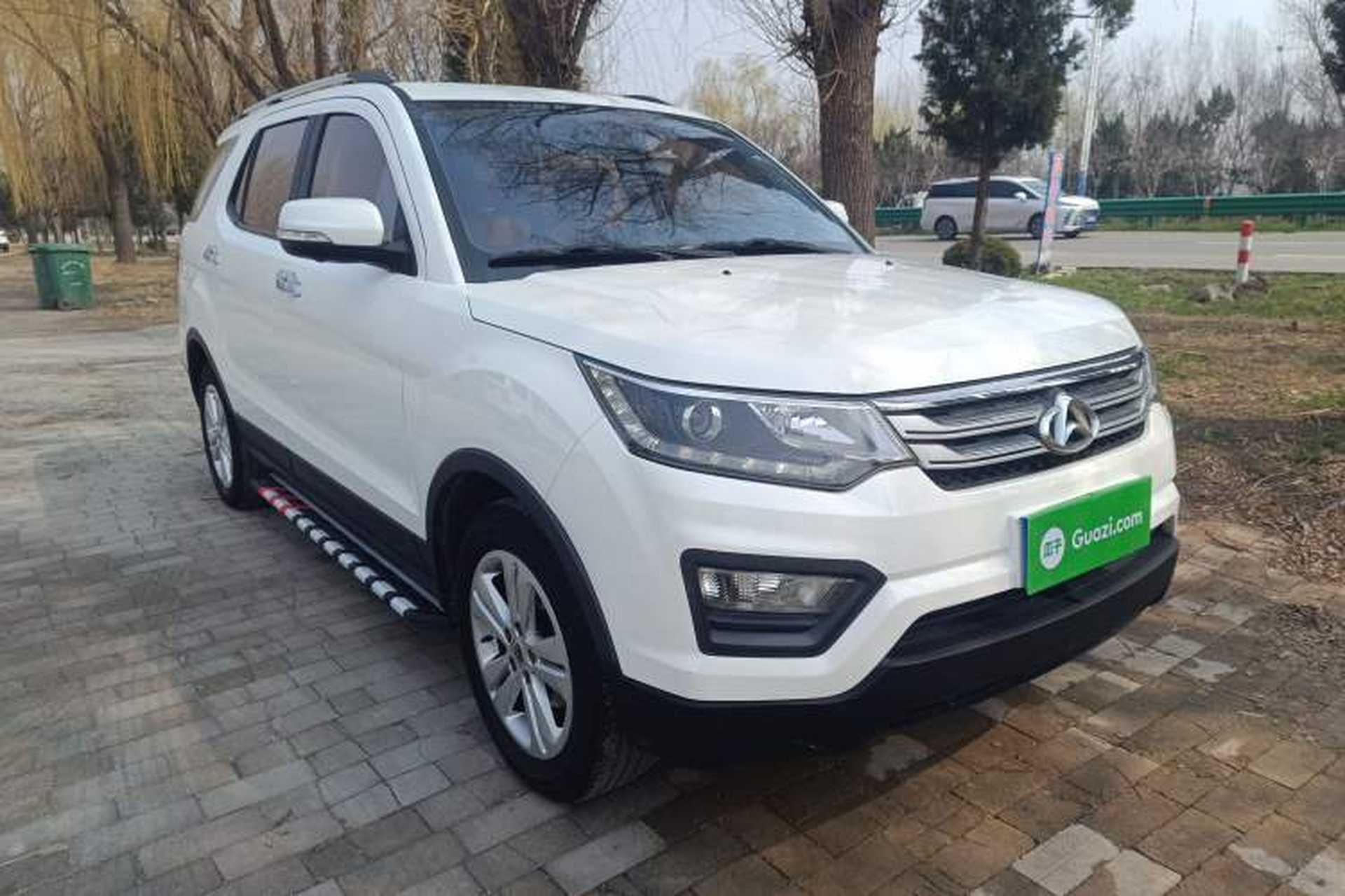 Used CHANGAN OSHAN CX70 2016 1.6L Manual Luxury Model Exterior 1