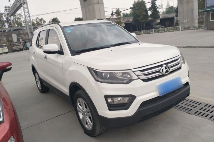 Used CHANGAN OSHAN CX70 2016 1.6L Manual Luxury Model Exterior 1