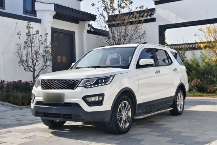 Used CHANGAN OSHAN CX70 2016 1.6L Manual Luxury Model Exterior 1