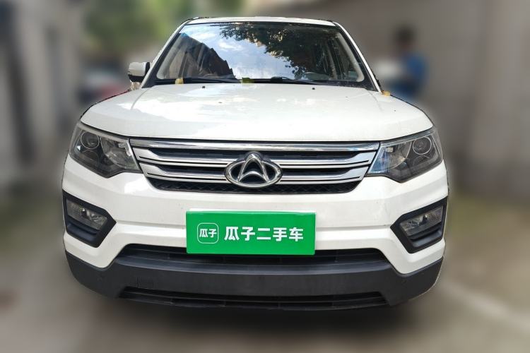 Used CHANGAN OSHAN CX70 2016 1.6L Manual Smart Connect Version Exterior 1
