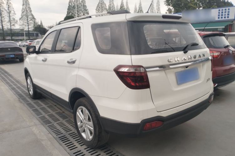 Used CHANGAN OSHAN CX70 2016 1.6L Manual Luxury Model Exterior 2