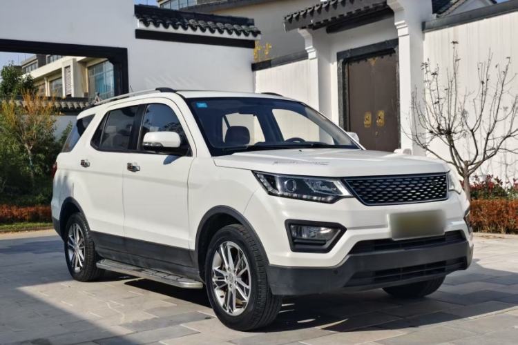 Used CHANGAN OSHAN CX70 2016 1.6L Manual Luxury Model Exterior 2