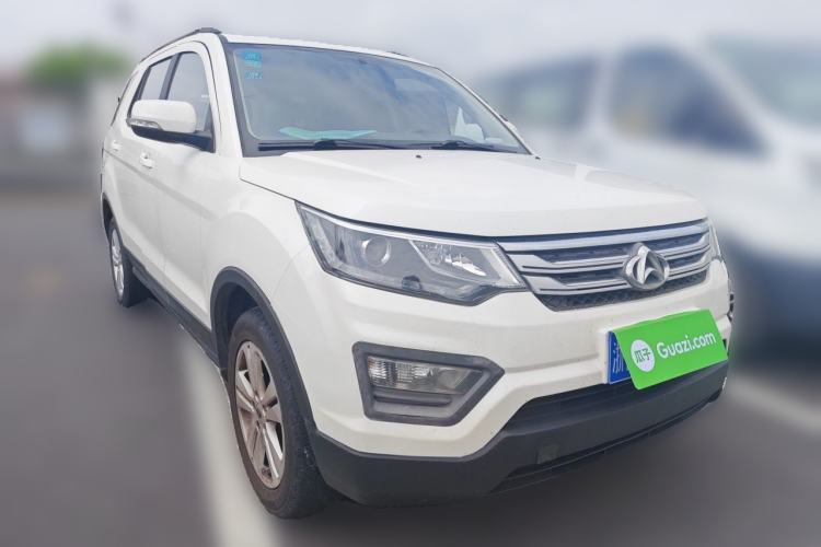 Used CHANGAN OSHAN CX70 2016 1.6L Manual Comfort Model Exterior 2