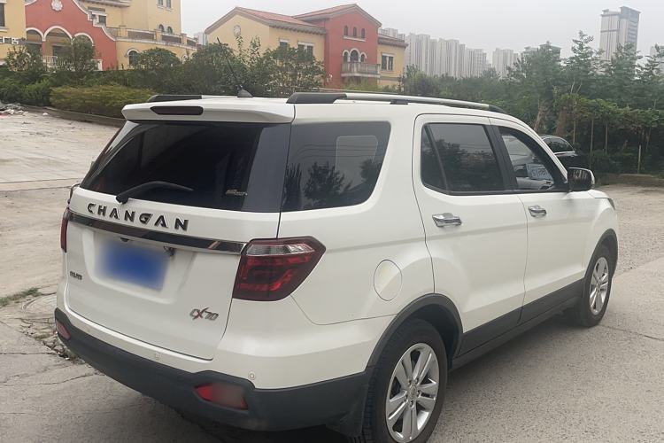 Used CHANGAN OSHAN CX70 2016 1.6L Manual Luxury Model Exterior 3