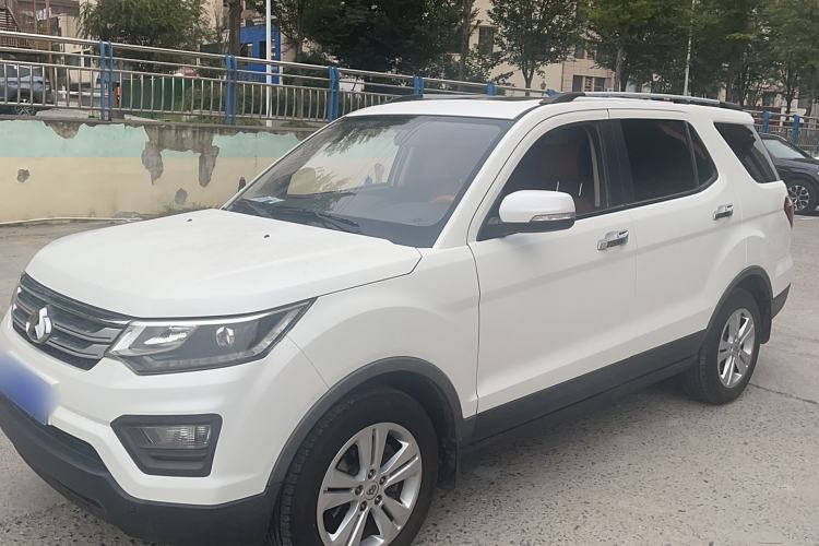 Used CHANGAN OSHAN CX70 2016 1.6L Manual Luxury Model Exterior 4