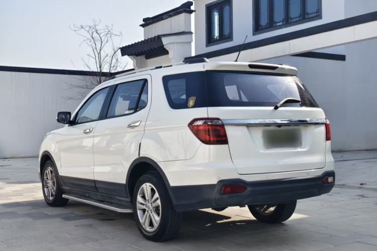 Used CHANGAN OSHAN CX70 2016 1.6L Manual Luxury Model Exterior 4