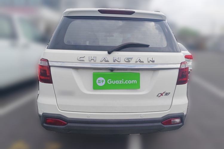 Used CHANGAN OSHAN CX70 2016 1.6L Manual Comfort Model Exterior 4