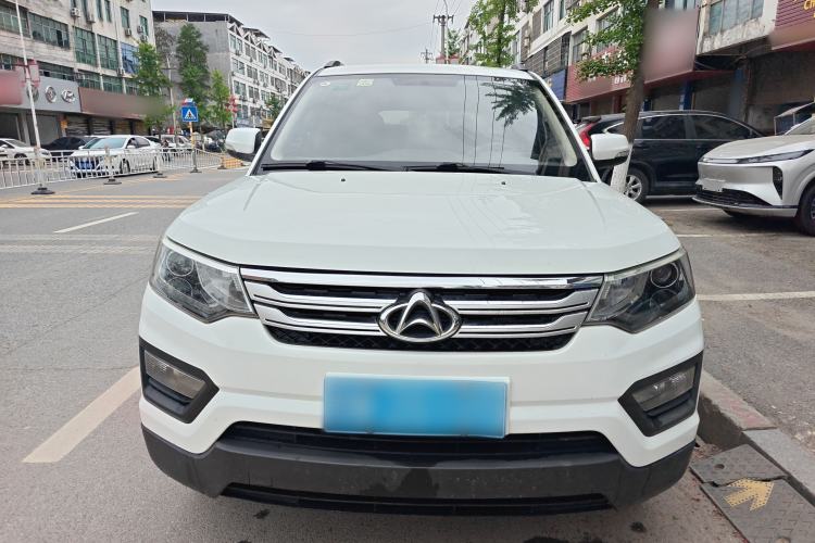 Used CHANGAN OSHAN CX70 2016 1.6L Manual Comfort Model Front