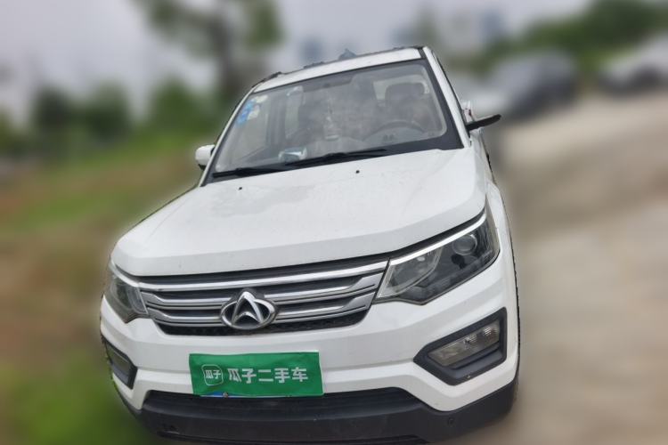 Used CHANGAN OSHAN CX70 2016 1.6L Manual Luxury Model Front