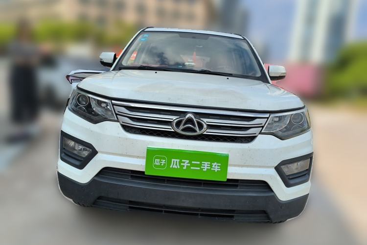 Used CHANGAN OSHAN CX70 2016 1.6L Manual Luxury Model Front