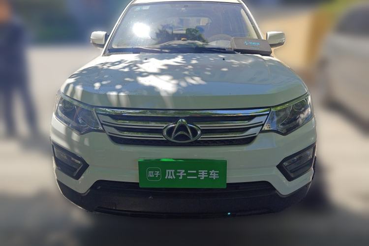 Used CHANGAN OSHAN CX70 2016 1.6L Manual Luxury Model Front