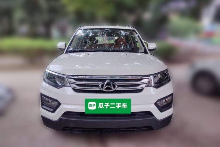 Used CHANGAN OSHAN CX70 2016 1.6L Manual Luxury Model Front