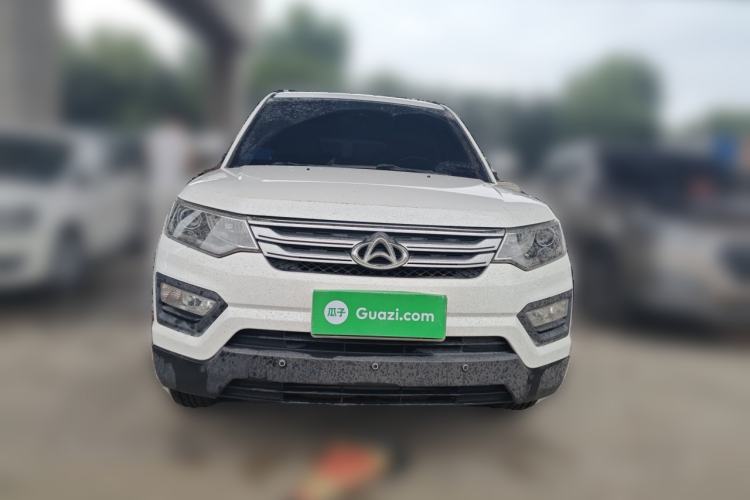 Used CHANGAN OSHAN CX70 2016 1.6L Manual Luxury Model Front