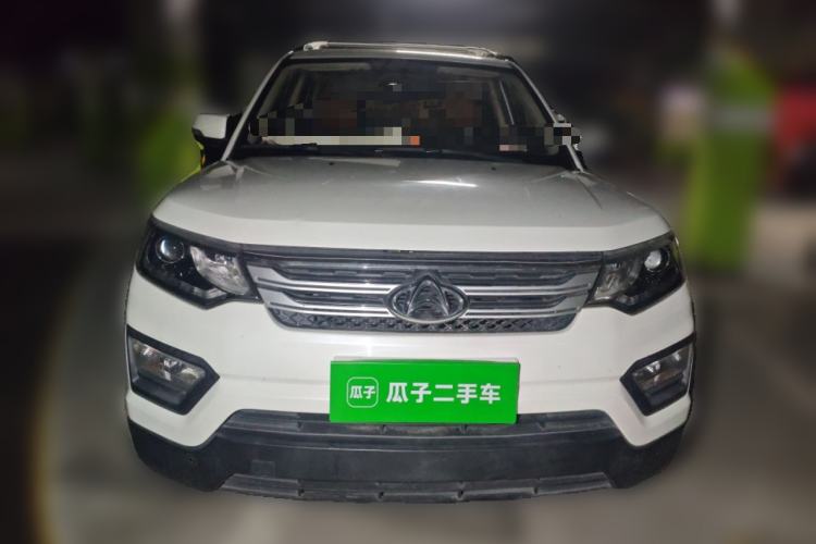 Used CHANGAN OSHAN CX70 2016 1.6L Manual Luxury Model Front