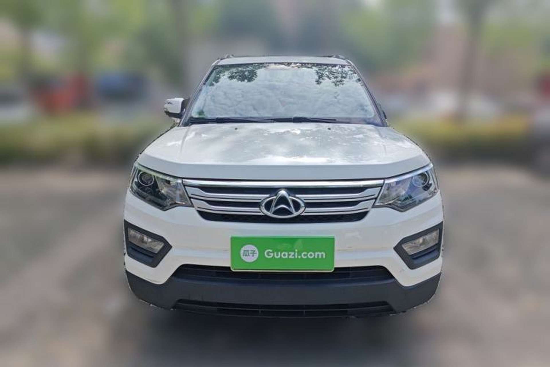 Used CHANGAN OSHAN CX70 2016 1.6L Manual Luxury Model Front
