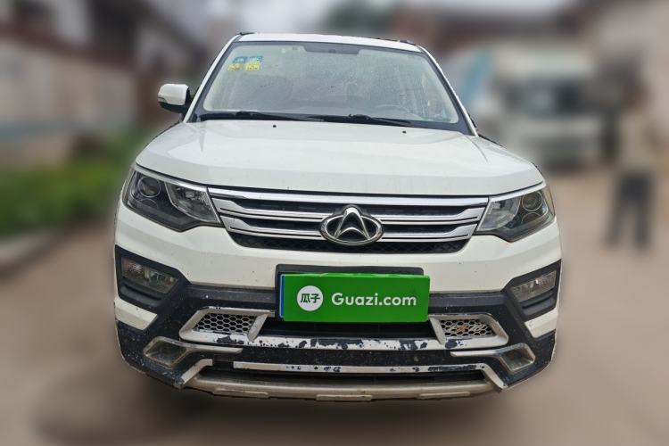 Used CHANGAN OSHAN CX70 2016 1.6L Manual Comfort Model Front