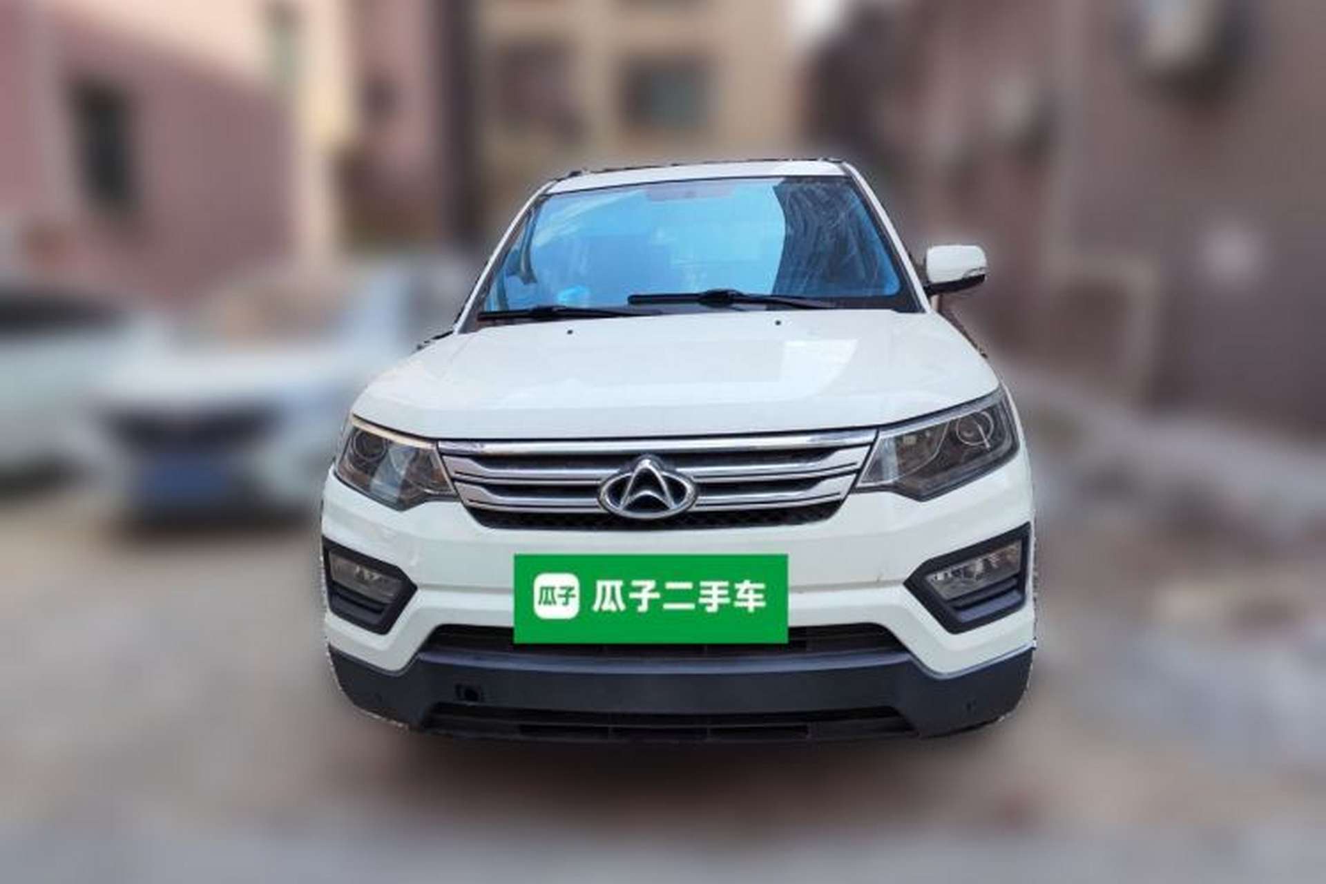 Used CHANGAN OSHAN CX70 2016 1.6L Manual Elite Model Front