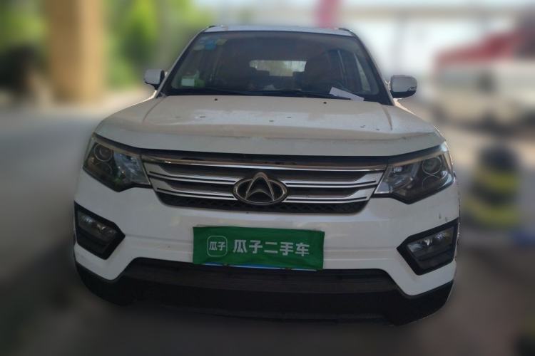Used CHANGAN OSHAN CX70 2016 1.6L Manual Luxury Model Front