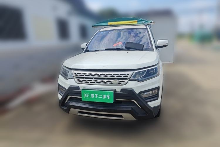 Used CHANGAN OSHAN CX70 2016 1.6L Manual Luxury Model Front