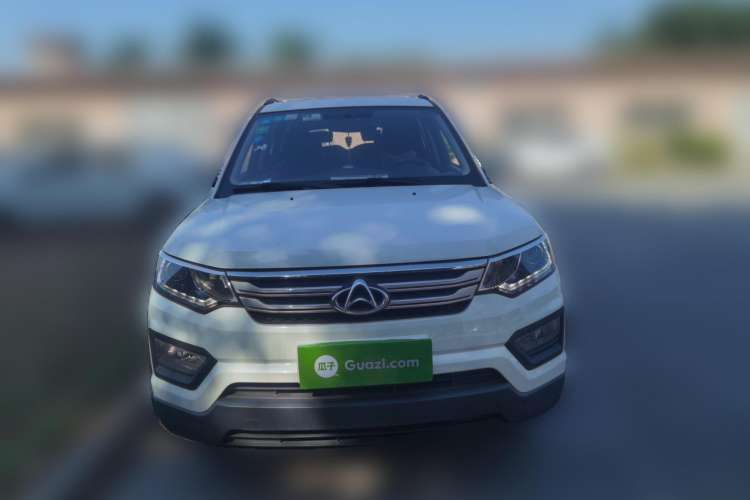 Used CHANGAN OSHAN CX70 2016 1.6L Manual Luxury Model Front
